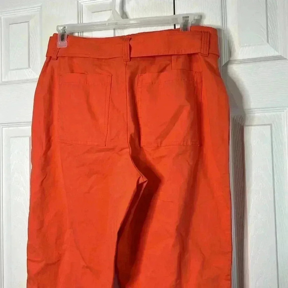 A New Day High-Rise Tapered Ankle Tie
Front Pants, Color Orange - Picture 11 of 15